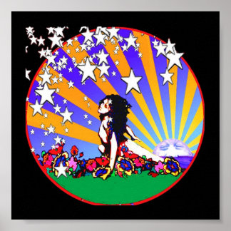 Poster Mundo Colorido