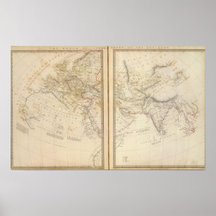 Pôster Mundo como conhecido aos antigos