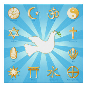 Pôster Mundo da Paz