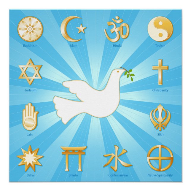 Pôster Mundo da Paz (Frente)