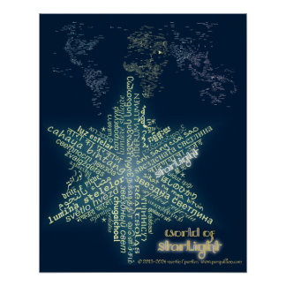 Pôster Mundo da Poster de Starlight
