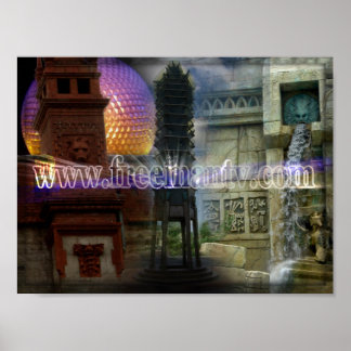 Pôster Mundo das Freemasonias