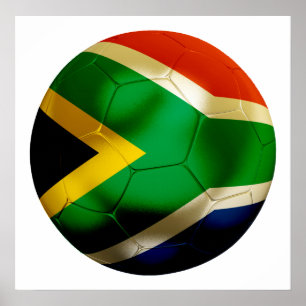 Poster Mundo de África do Sul