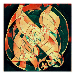 Pôster Mundo de Aleph