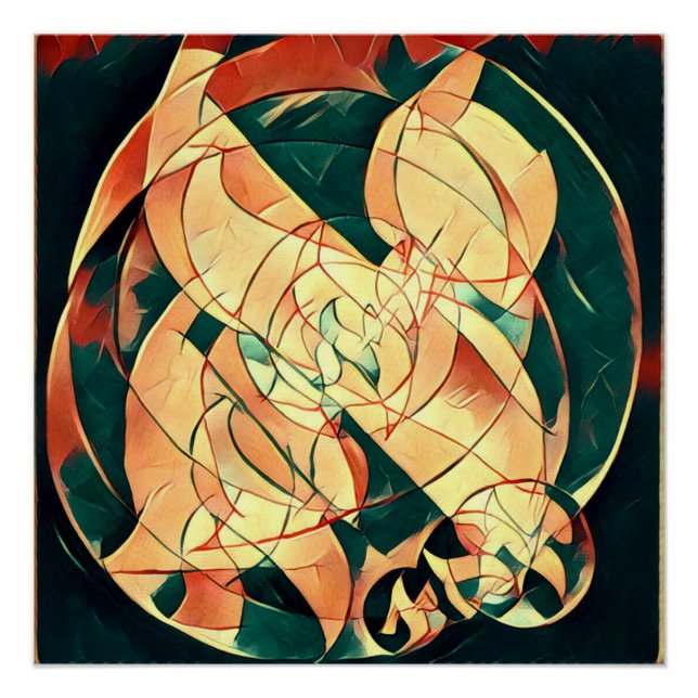 Pôster Mundo de Aleph (Frente)