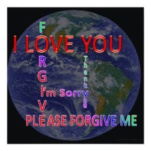 Pôster Mundo de Ho'oponopono