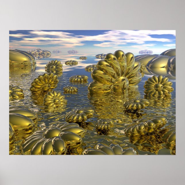 Pôster Mundo de Midas (Frente)