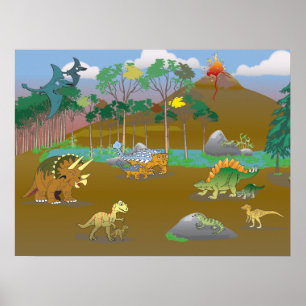Pôster Mundo Dino!
