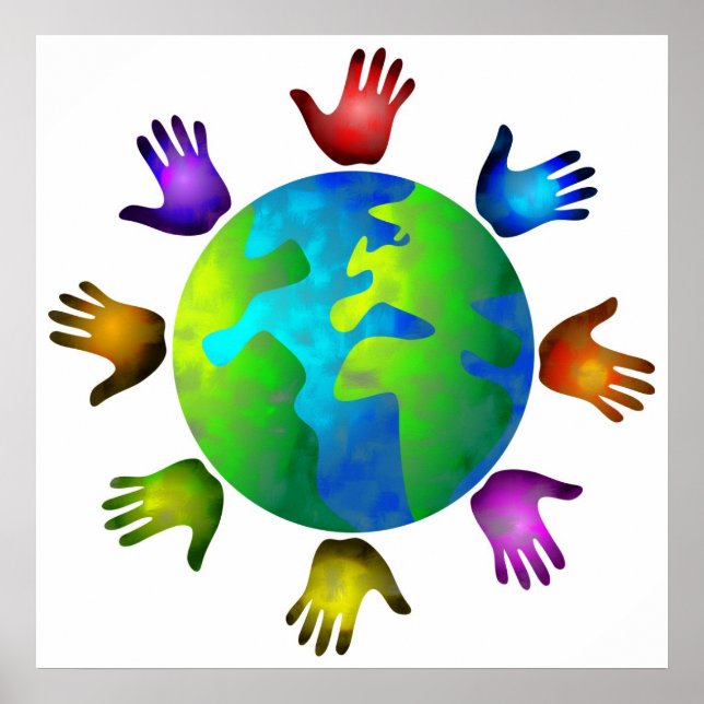 Poster Mundo Diverso (Frente)