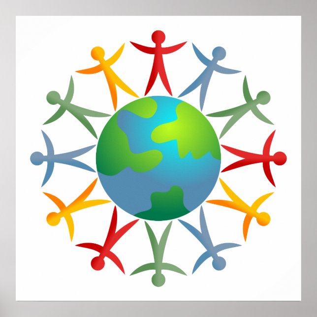 Pôster Mundo Diverso (Frente)