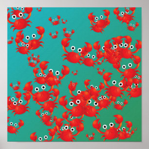 Pôster Mundo do Caranguejo