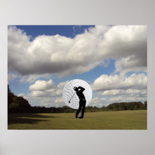 Poster Mundo do golfe