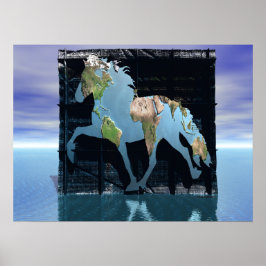 Pôster Mundo do Islandês