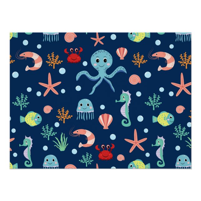 Pôster Mundo do Mar (Frente)