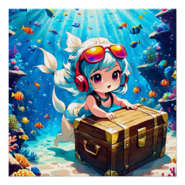 Pôster Mundo do Oceano