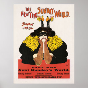 Poster Mundo Domingo