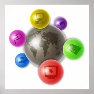 Poster Mundo dos computadores