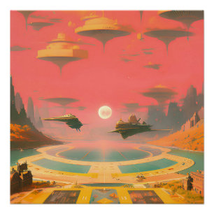 Pôster Mundo dos Sonhos