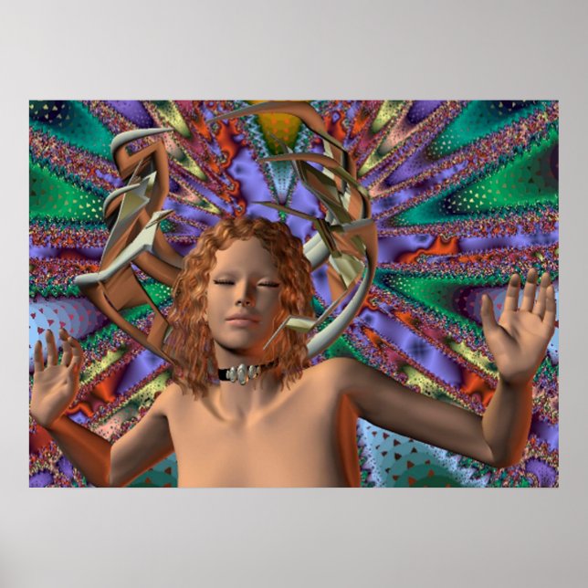 Poster Mundo dos Sonhos (Frente)