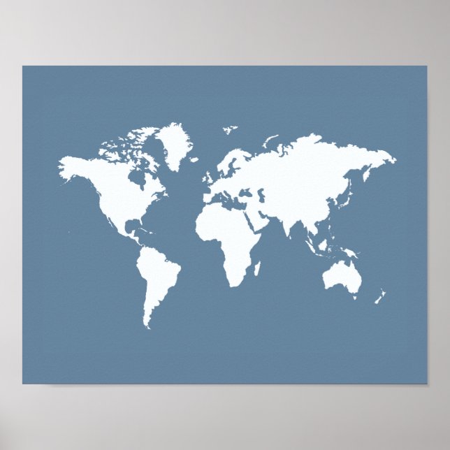 Pôster Mundo Elegante das Cinzas Francesas (Frente)