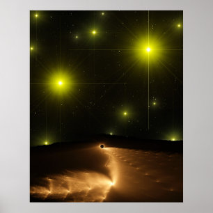 Pôster Mundo escuro -2009