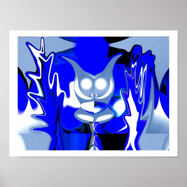 Poster Mundo Espiritual (Frente)