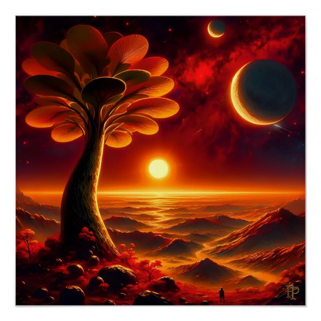 Pôster Mundo ímpar (Frente)