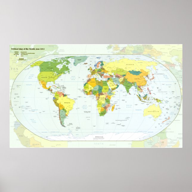 Poster mundo+mapa+globo+país+atlas (Frente)