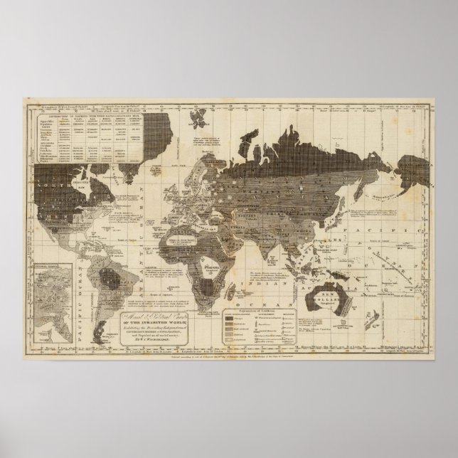 Pôster Mundo Moral, político (Frente)