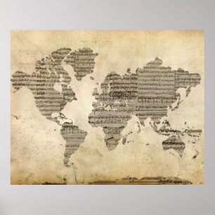 Pôster Mundo Musical