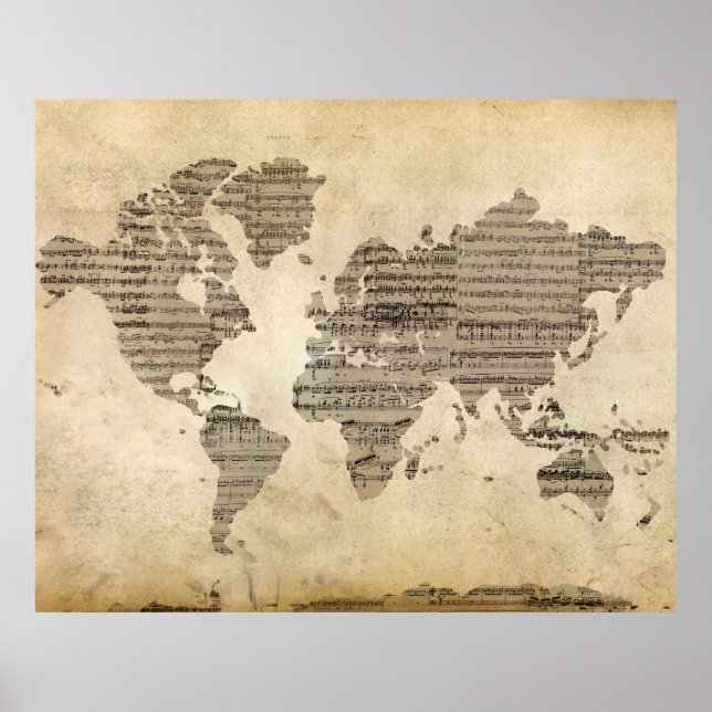 Pôster Mundo Musical (Frente)