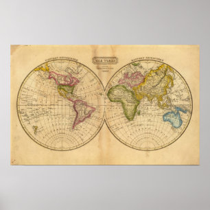 Pôster Mundo por Worcester