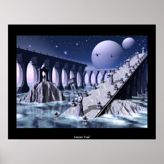 Pôster Mundo Sinistro