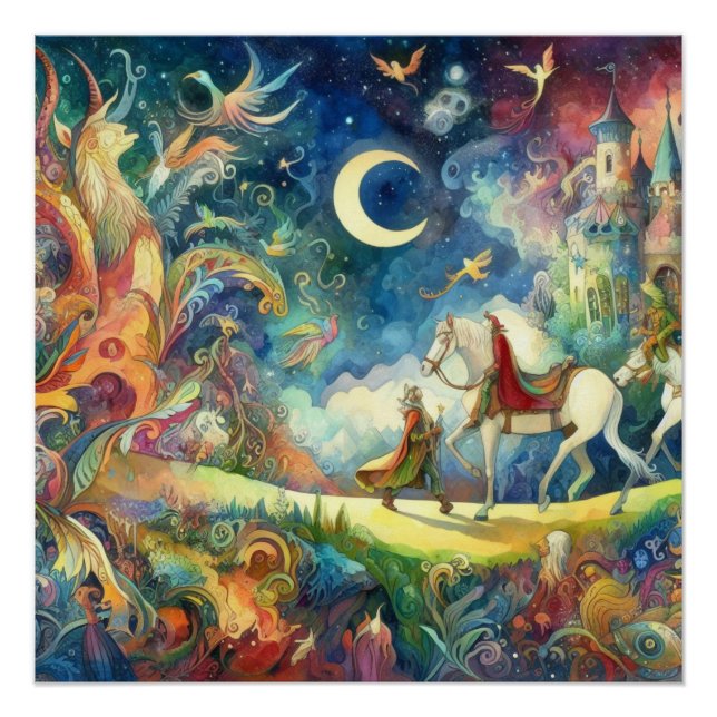 Pôster Mundo Wimsical (Frente)