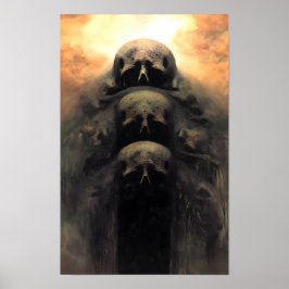 Poster Mundos de Pesadelo Nº 1828