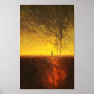 Poster Mundos de Pesadelo Nº 1836