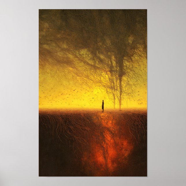 Poster Mundos de Pesadelo Nº 1836 (Frente)