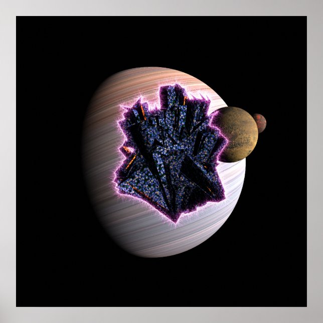 Pôster mundos estranhos (Frente)