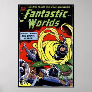 Pôster Mundos fantásticos