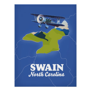 Pôster Munga-Third National Park Birdsville Austrália P