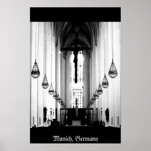 Pôster Munique, Alemanha