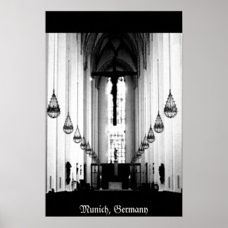 Pôster Munique, Alemanha