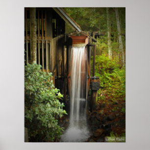 Poster Munson Grist Mill