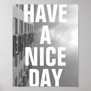 Poster Mural do Building&Sky