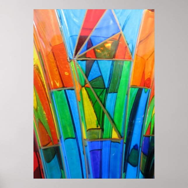 Poster — Murano Glass (Frente)