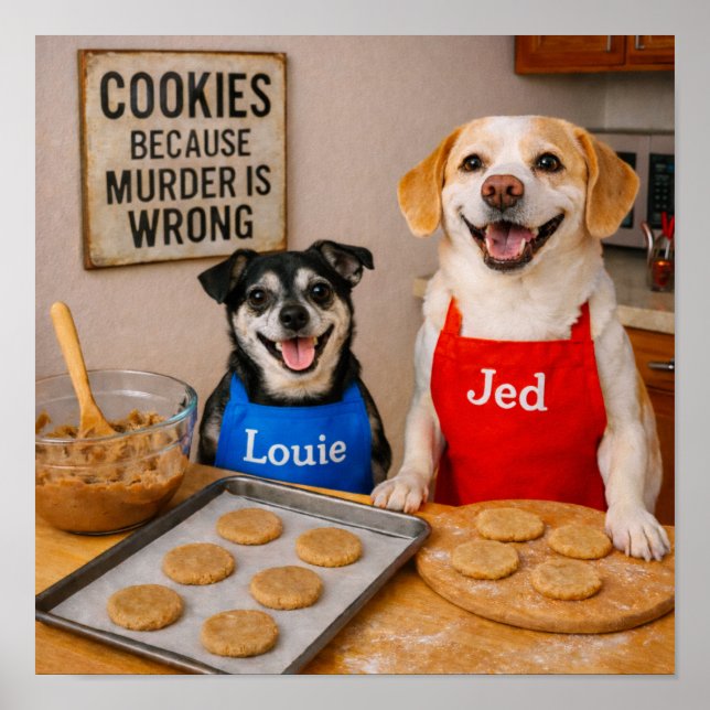 Poster "Murder is Wrong" (5) (Frente)