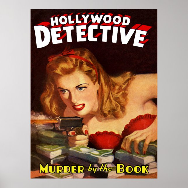 Pôster MUrder pelo Livro (Frente)