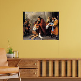 Poster Murillo - O Retorno do Filho Pródigo
