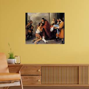 Poster Murillo - O Retorno do Filho Pródigo