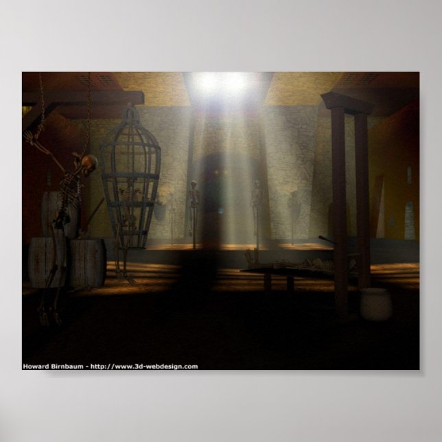 Poster Murky Dungeon (Frente)